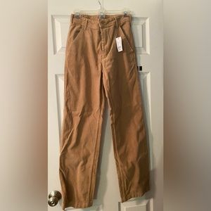 Pacsun pants - tan corduroy - one size